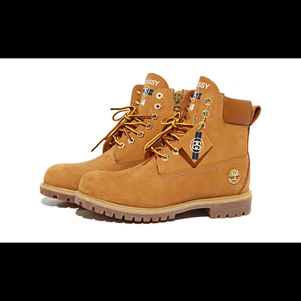 Stussy X Timberland  Size 9.5